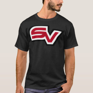 Universiteit van Saginaw Valley T-shirt