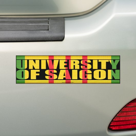 Universiteit van Saigon Sticker (Op auto)