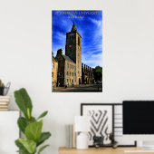 universiteit van saint andrews poster (Thuiskantoor)