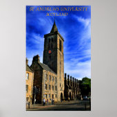 universiteit van saint andrews poster (Voorkant)