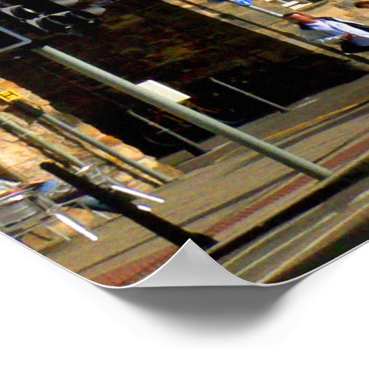 universiteit van saint andrews poster (Hoek)