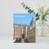 Universiteit van Salamanca Briefkaart (Staand voorkant)