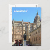 Universiteit van Salamanca Briefkaart (Voorkant / Achterkant)