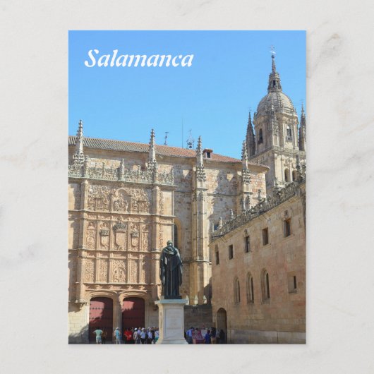 Universiteit van Salamanca Briefkaart (Voorkant)