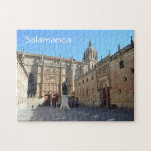 Universiteit van Salamanca Legpuzzel