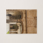 Universiteit van Salamanca Legpuzzel (Horizontaal)