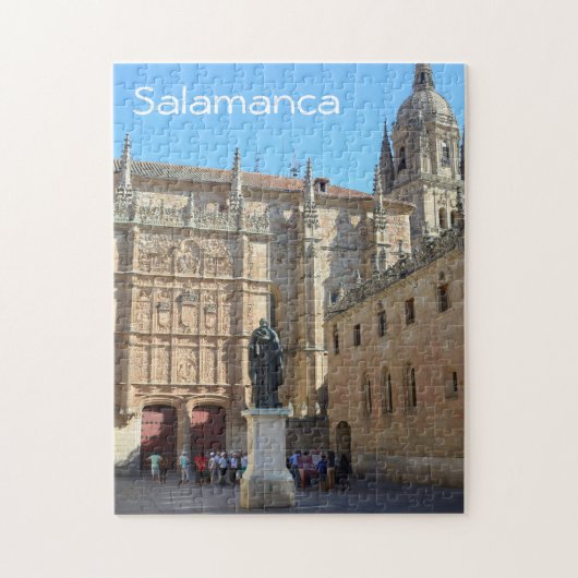 Universiteit van Salamanca Legpuzzel (Verticaal)