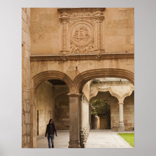 Universiteit van Salamanca Poster (Voorkant)