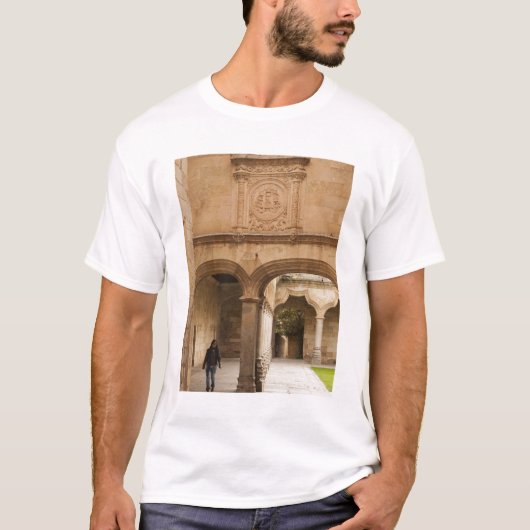 Universiteit van Salamanca T-shirt (Voorkant)