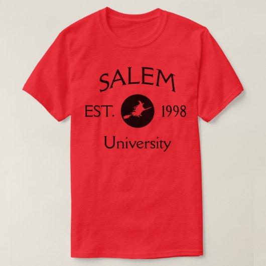 Universiteit van Salem T-shirt (Design voorkant)