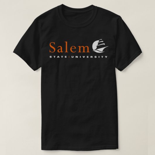 Universiteit van Salem T-shirt (Design voorkant)