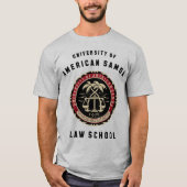 UNIVERSITEIT VAN SAMOA T-SHIRT (Voorkant)
