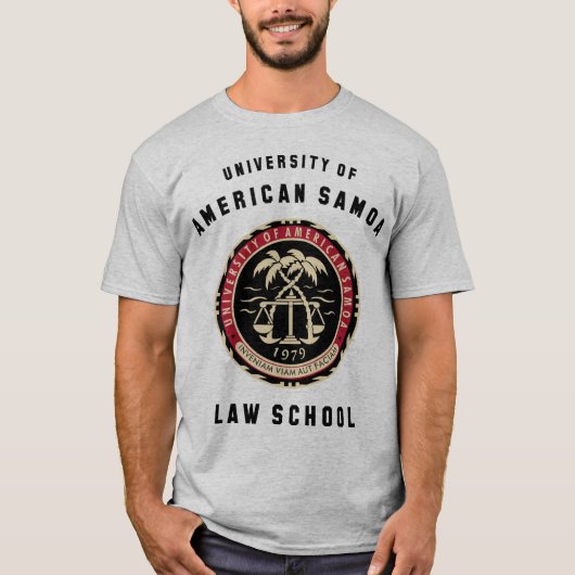 UNIVERSITEIT VAN SAMOA T-SHIRT (Voorkant)