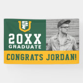 Universiteit van San Francisco | AFSTUDEREN | Spandoek (Horizontaal)