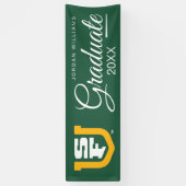 Universiteit van San Francisco | AFSTUDEREN | Spandoek (Verticaal)