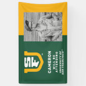 Universiteit van San Francisco | Bijwonen Spandoek (Verticaal)