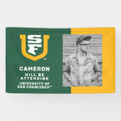 Universiteit van San Francisco | Bijwonen Spandoek (Horizontaal)