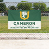 Universiteit van San Francisco | Bijwonen Spandoek (Insitu)