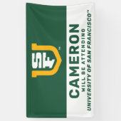 Universiteit van San Francisco | Bijwonen Spandoek (Verticaal)