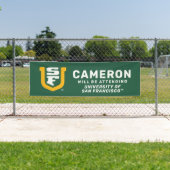 Universiteit van San Francisco | Bijwonen Spandoek (Insitu)