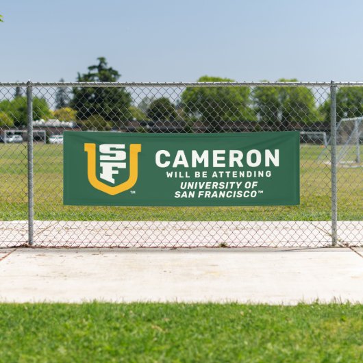 Universiteit van San Francisco | Bijwonen Spandoek (Insitu)