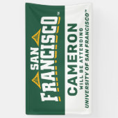 Universiteit van San Francisco | Bijwonen Spandoek (Verticaal)