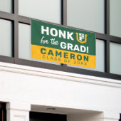 Universiteit van San Francisco | Honk voor het Afs Spandoek (Buitenkant Gebouw)