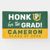 Universiteit van San Francisco | Honk voor het Afs Spandoek (Horizontaal)