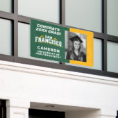 Universiteit van San Francisco Logo | Afstudeerder Spandoek (Buitenkant Gebouw)