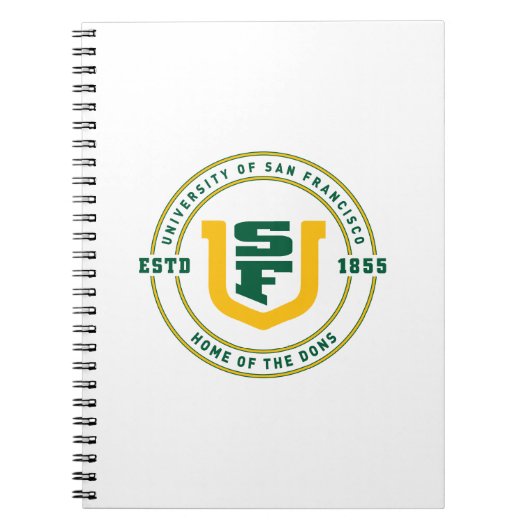 Universiteit van San Francisco Notitieboek (Voorkant)