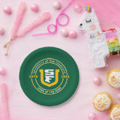 Universiteit van San Francisco Papieren Bordje (Feest)