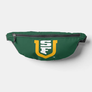 Universiteit van San Francisco SF Logo Heuptasje