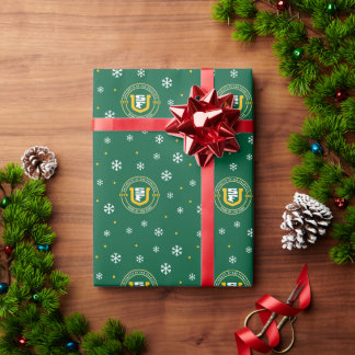 Universiteit van San Francisco Vakantieperiode Cadeaupapier