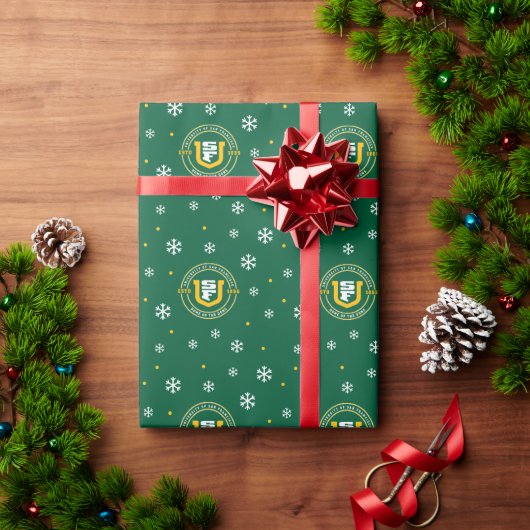 Universiteit van San Francisco Vakantieperiode Cadeaupapier (Feestdagen Geschenken)