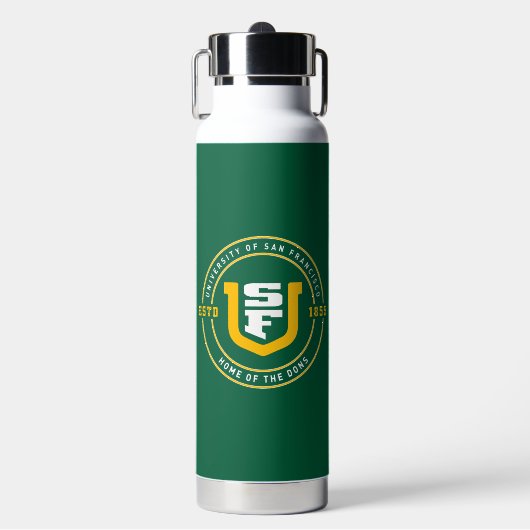 Universiteit van San Francisco Waterfles (Voorkant)