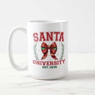 Universiteit van Santa Koffiemok