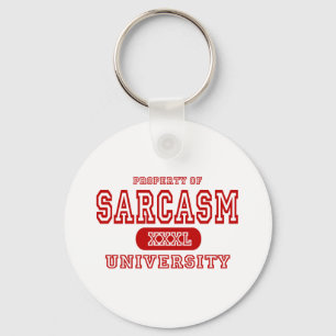 Universiteit van Sarcasm Sleutelhanger