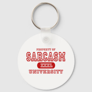 Universiteit van Sarcasm Sleutelhanger