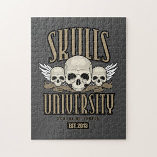 Universiteit van Skulls Legpuzzel