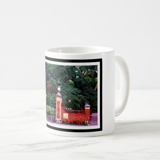 Universiteit van South Carolina Mok (Voorkant rechts)