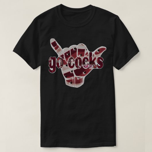 Universiteit van South Carolina Spurs Up Classic T T-shirt (Design voorkant)