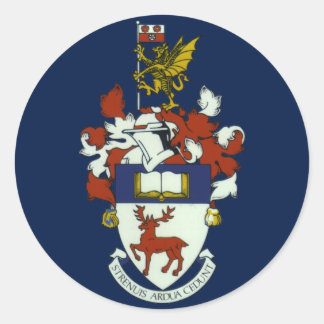 Universiteit van Southampton crest sticker