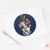 Universiteit van Southampton crest sticker (Envelop)