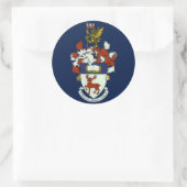 Universiteit van Southampton crest sticker (Tas)