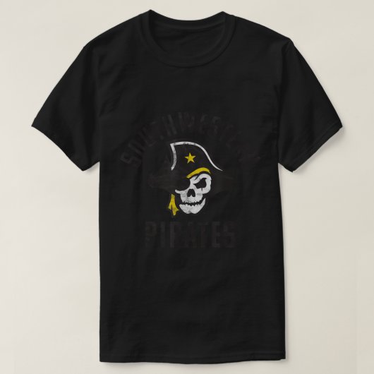 Universiteit van Southwestern Pirates Large T-Shir T-shirt (Design voorkant)