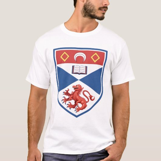 Universiteit van St Andrews Shield T-shirt (Voorkant)
