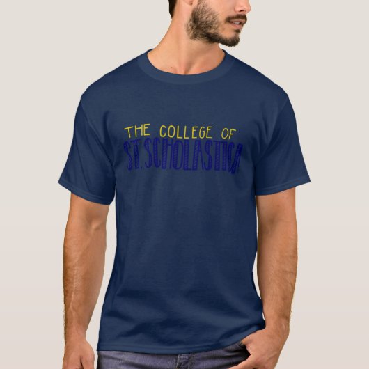 Universiteit van St. Scholastica T-shirt (Voorkant)