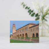 Universiteit van Stanford in Twilight Briefkaart (Staand voorkant)