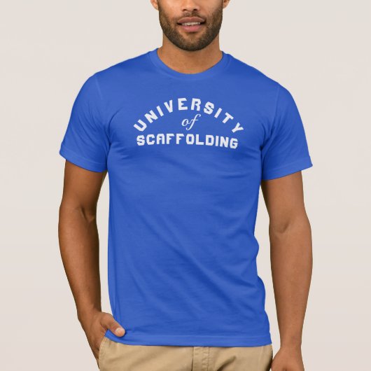 Universiteit van Steiger Grafisch T-shirt (Voorkant)