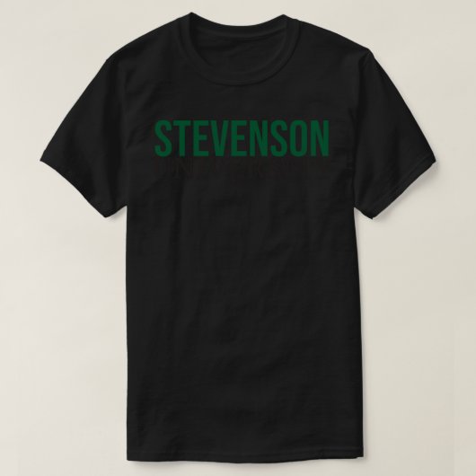 Universiteit van Stevenson T-shirt (Design voorkant)